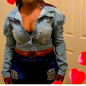 Women’s denim jacket